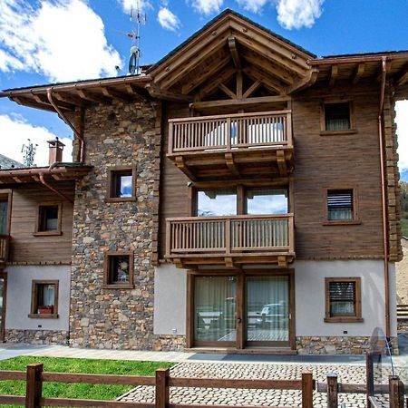 Ferienwohnung Bondi Chalet St Antoni Livigno Exterior foto