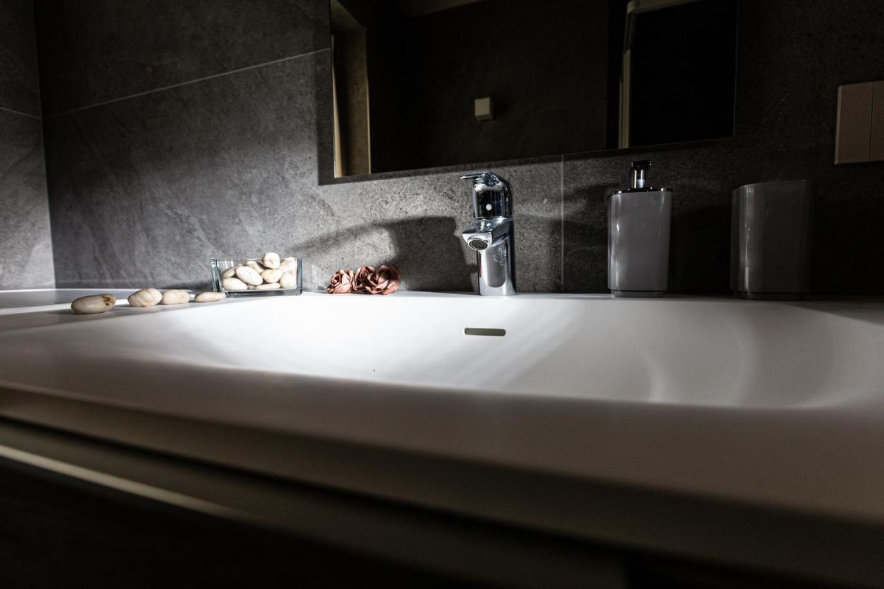 Ferienwohnung Bondi Chalet St Antoni Livigno Exterior foto