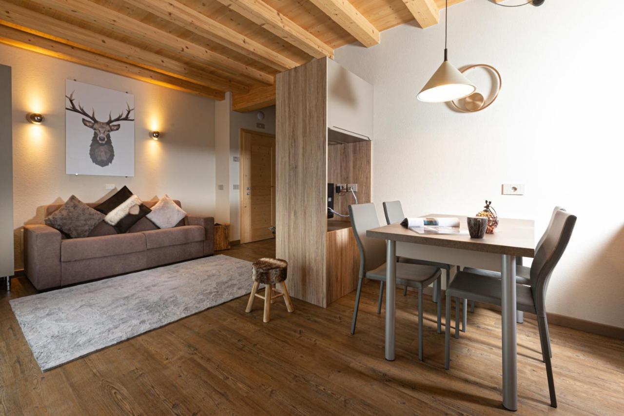 Ferienwohnung Bondi Chalet St Antoni Livigno Exterior foto