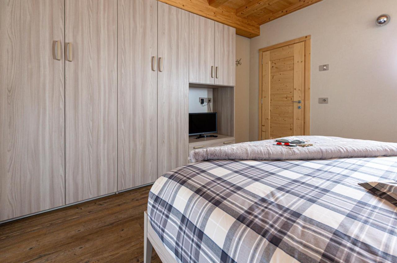 Ferienwohnung Bondi Chalet St Antoni Livigno Exterior foto