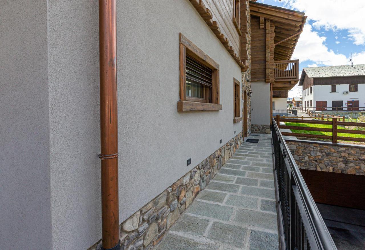 Ferienwohnung Bondi Chalet St Antoni Livigno Exterior foto